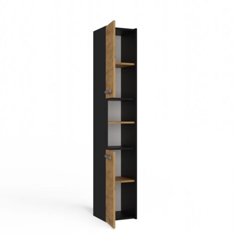 MUEBLE DE BAÑO 30 ANTRACITA/ARTISAN