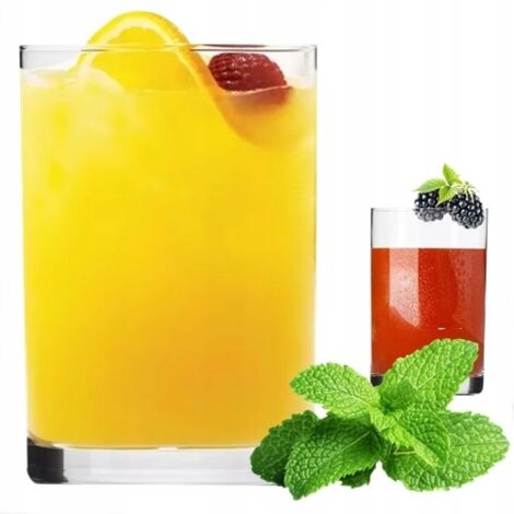 Vasos de vidrio resistente de 150 ml, 6 unidades. (1/5)