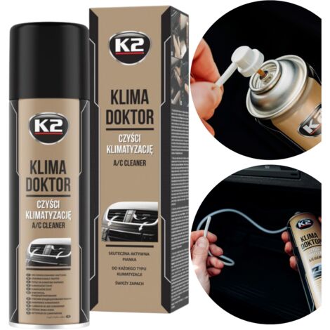 Espuma activa Klima Doktor para la limpieza de aires acondicionados, 500 ml. (1/5)