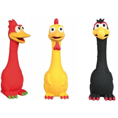 Juguete para perros Trixie Bird con sonido, 20 cm