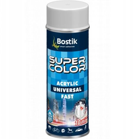 Pintura en aerosol universal Super Color 400 ml Blanco