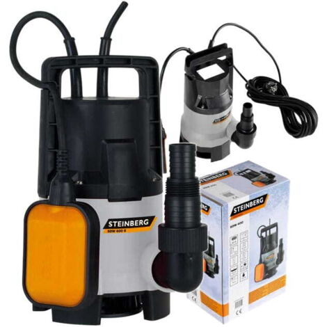Bomba sumergible para aguas sucias 400 W 7500 L/H