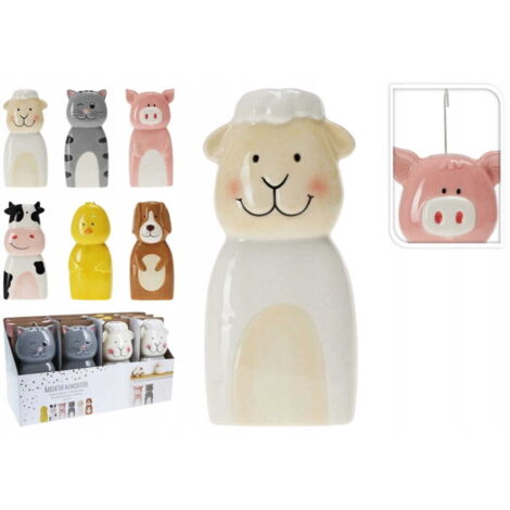 Humidificador de aire cerámico para niños sobre radiador 18x8,2 cm