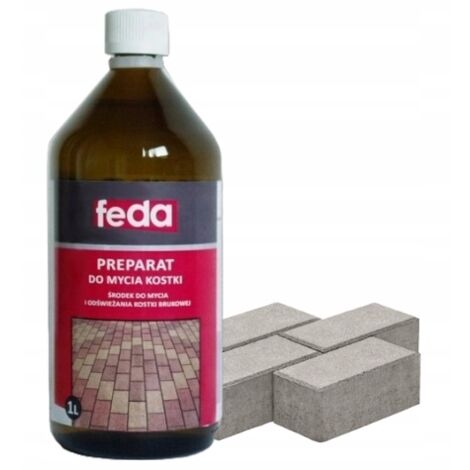 Limpiador de adoquines Feda 1 l (1/5)