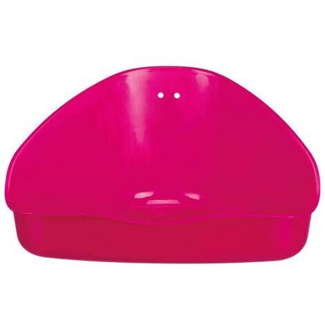 Caja de arena esquinera grande Trixie para roedores 36 x 21 x 30 cm (1/4)