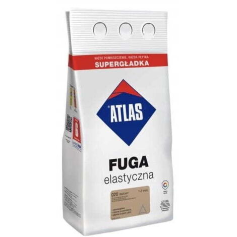 Atlas lechada flexible 3 kg beige