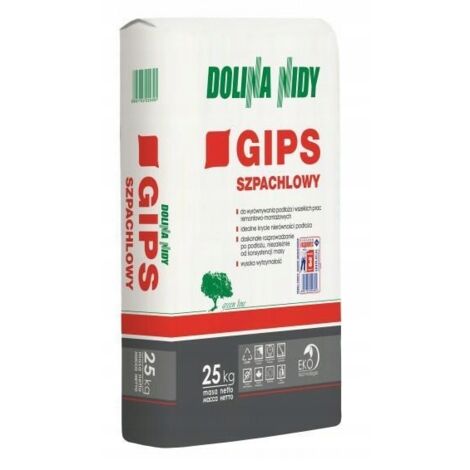 Dolina Nidy Masilla Yeso Gris 25kg