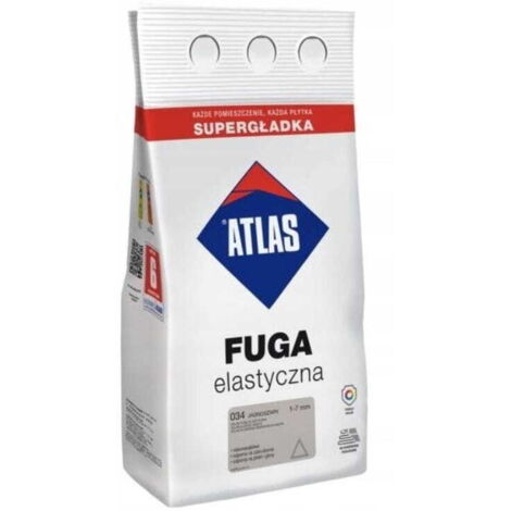 Atlas flexible grout 3 kg gris claro