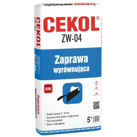 Mortero nivelador fuerte ZW-04 5 kg