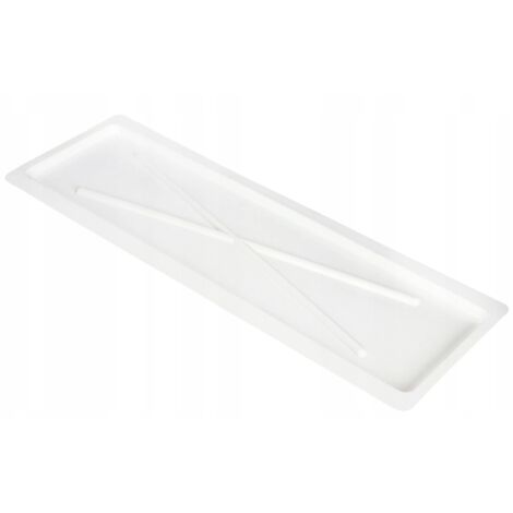 Escurreplatos blanco 75x22,5 cm