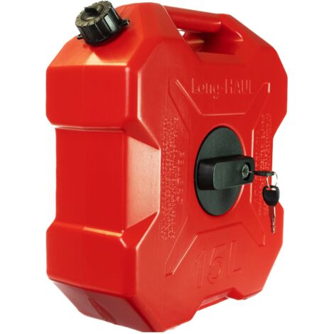 Garrafa de combustible tipo Rotopax de 15 litros