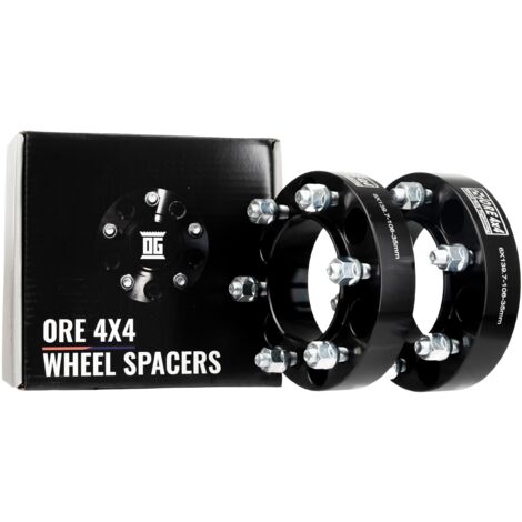 Espaciadores 6x139,7 grosor 25mm CB95.1 Toyota Land Cruiser 250 300 - 2 piezas