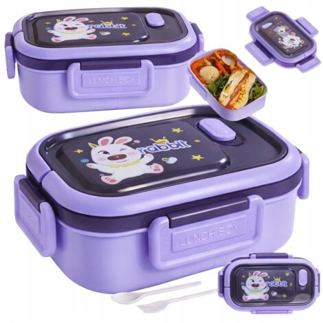 CONTENEDOR DESAYUNO 1,2L HXD8808 VIOLETA (72) GABB (1/5)
