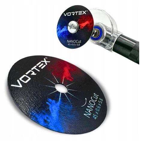 DISCO DIAMANTE 45MMx0,6 PARA EJE DE MINI AMOLADORA VORTEX PROXXON NANOCut