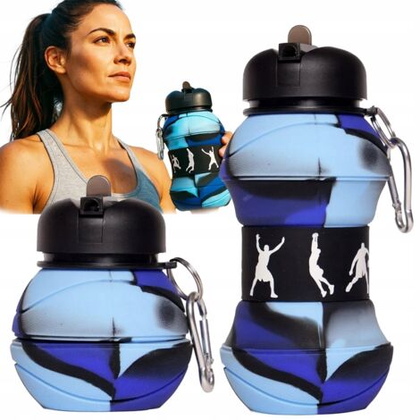 Botella Deportiva Plegable (100) (1/5)