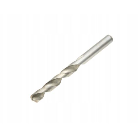 Broca para metal 3,5 mm de acero de alta velocidad HSS esmerilada GEKO de acero (1/5)