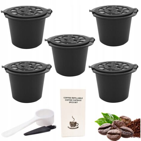 C谩psulas de caf茅 5 unidades caja NES (100) GABA (1/5)