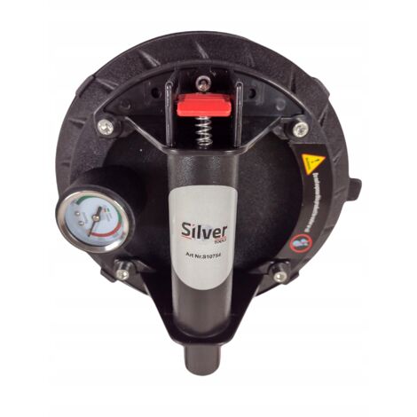 ventosa con bomba y reloj para transportar azulejos y vidrio 190kg