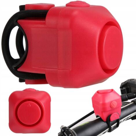 Campana Bicicleta A08 Rojo (240) GABA