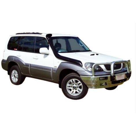 Snorkel Hyundai Terracan I con inscripci贸n Terracan