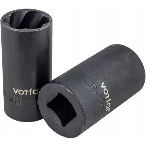 Casquillo para tornillos procesados da帽ados 1/2鈥� 17mm (1/3)