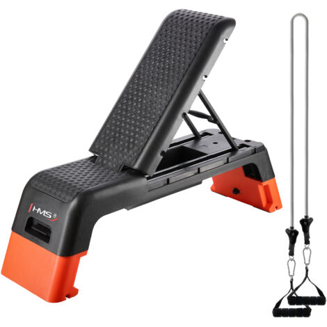 ESCAL脫N AER脫BICO PRO AJUSTABLE AS009 CON FUNCI脫N DE BANCO COMERCIAL HMS