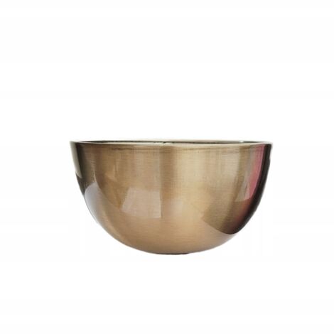 BOL ENSALADERA BOL DE COCINA ACERO DORADO 12,5 cm