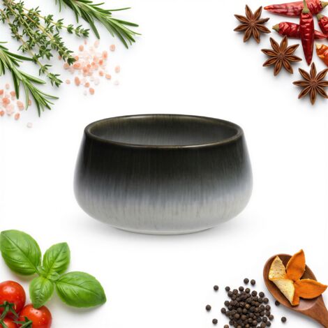 CUENCO DE CER脕MICA L脥NEA LUNA 12 CM DISE脩O ELEGANTE