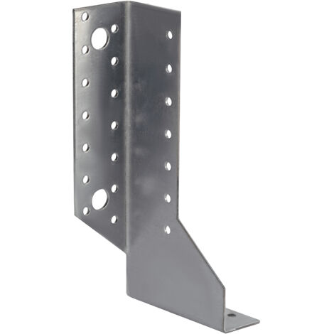 Percha de viga dividida 30x188x84x2mm izquierda