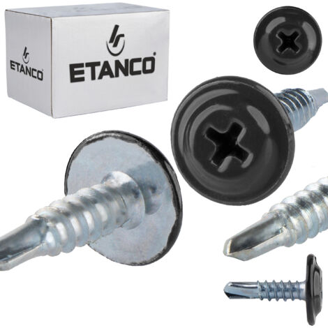 Conectores de montaje GM-B 4,2x16 mm RAL 9005 (1/5)