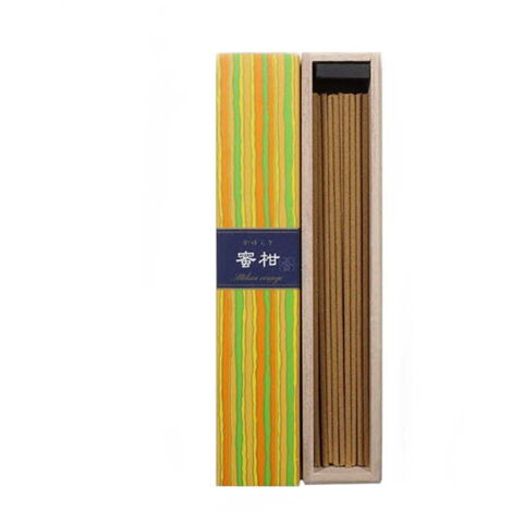 Varillas de incienso japon茅s mandar铆n Kayuragi Mikan