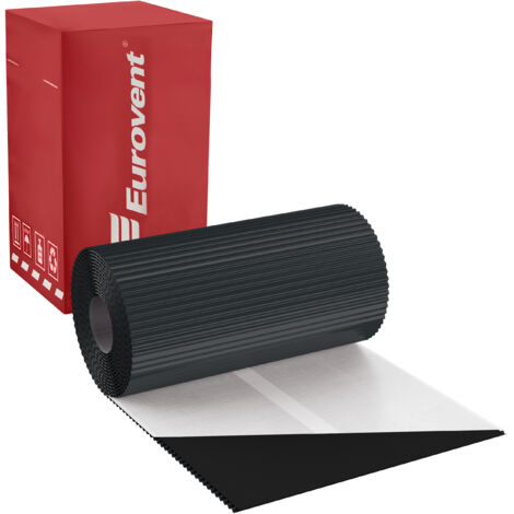 Cinta para chimenea AL STANDARD 300 mm x 5 m RAL 7021