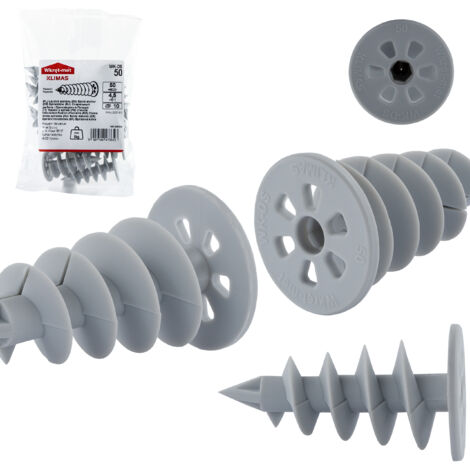Conector espiral para poliestireno WK-DS050