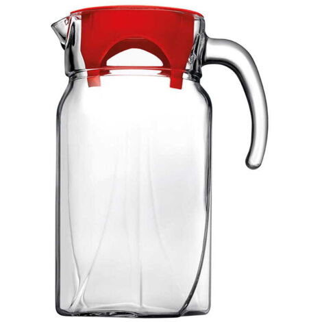 Jarra de cristal con tapa de 1,75 l (1/3)