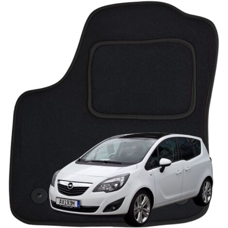 Alfombrilla de terciopelo para Opel Meriva B 2010-2017, alfombrilla del conductor B (1/4)