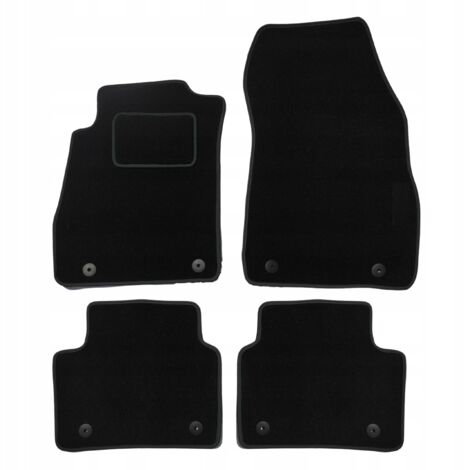 Alfombrillas de terciopelo para Opel Insignia A FL 2013-2017, limpiaparabrisas para coche B (1/5)