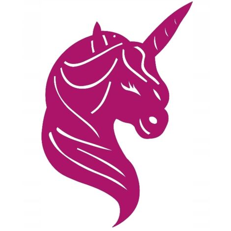 Colgante de unicornio, decoración infantil, color (1/5)