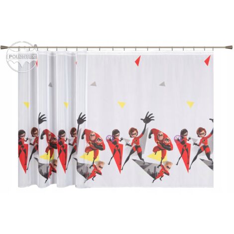 Tienda de campaña infantil Disney LOS INCREÍBLES, colorida y de cuento de hadas, 390x150 cm con cinta. (1/3)