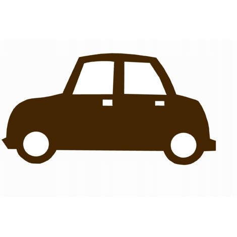Colgante decorativo para niños, marrón CAR (1/5)