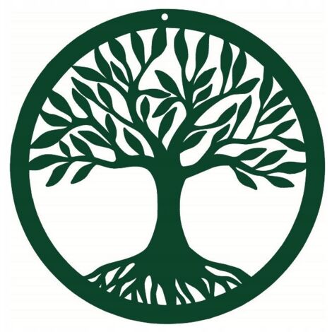 Colgante "Árbol de la Vida" con motivo calado en varios colores. (1/5)
