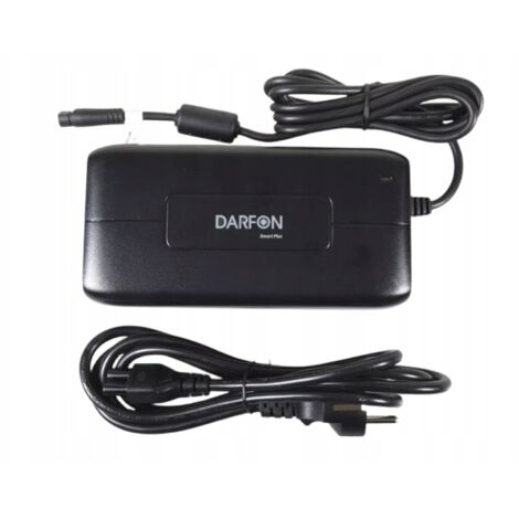 Caricabatterie Darfon Smart Plus B240-301 per biciclette elettriche, 100-240 V