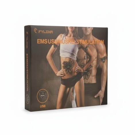 FYLINA EMS Elettrostimolatore muscolare addominale (1/3)