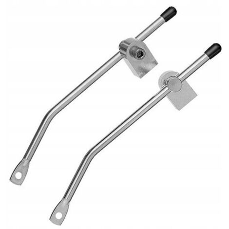 Set di stivali PLETSCHER 3D, lunghezza massima 210 mm – 2 pezzi