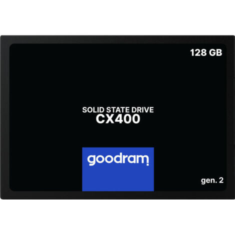 SSD-CX400-G2-128, unidad SSD Goodram de 128 GB y 2,5 pulgadas. (1/4)