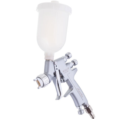 MINI PISTOLA DE PINTURA AUARITA HVLP BOQUILLA DE 1,0 MM TANQUE DE 250 ML (1/3)