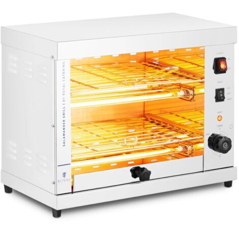 Tostadora salamandra para guisos 3200 W