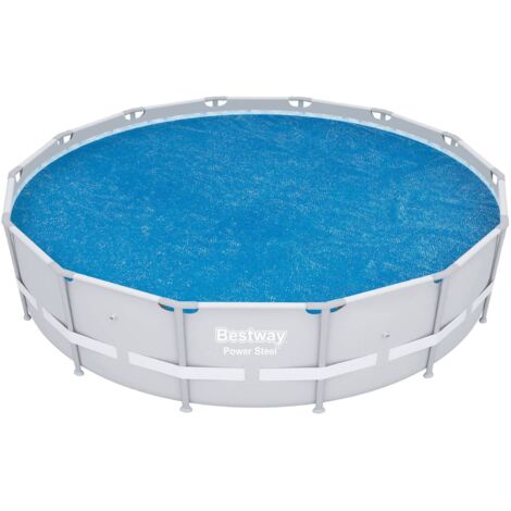 Cubierta solar para piscinas 488 cm cm Bestway 58253