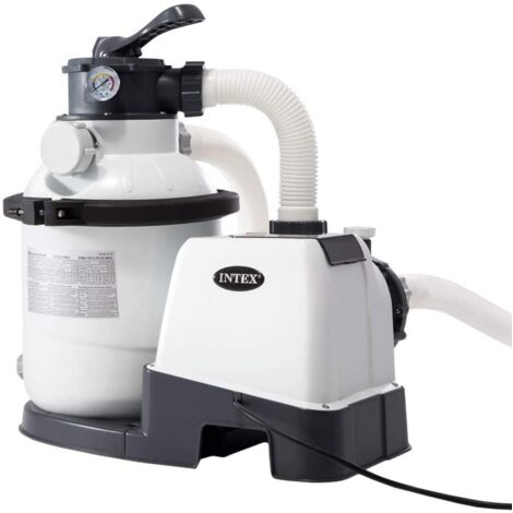 Bomba de filtro de arena 5700 l/h INTEX 26644