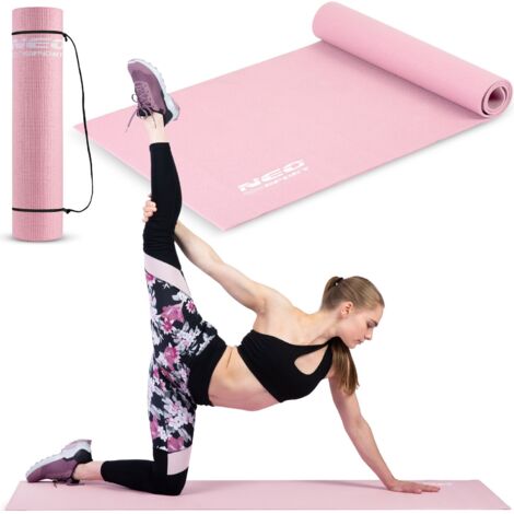 Esterilla de ejercicios 173 x 61 cm Neo-Sport - 192101 rosa (1/5)