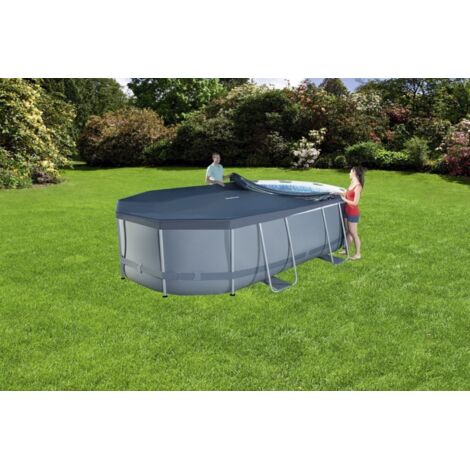 Cobertor Pisc. 418x230cm Ovalado Bestway Gr 58425